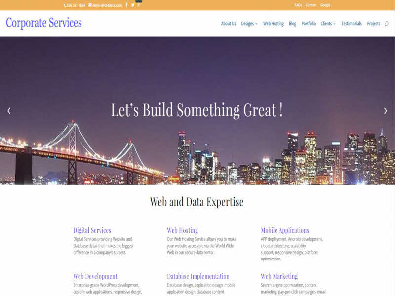 Medium Website – $1,695